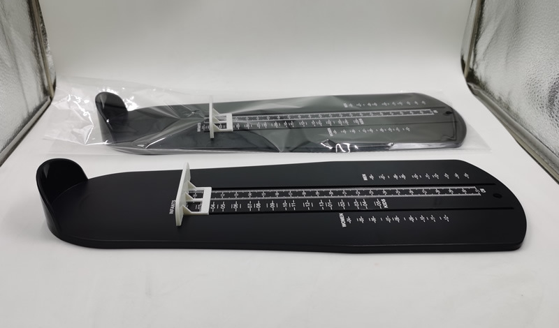 Cross-border e-commerce American size printing measuring feet Amazon with the same type of adults and children can be used