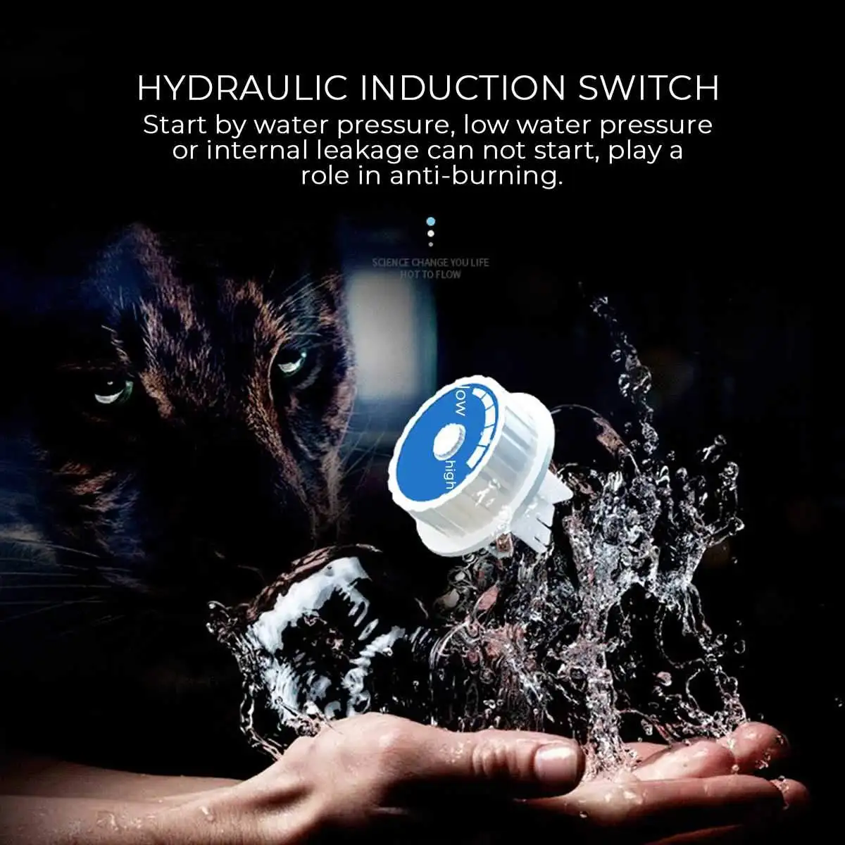 LCD Digital eléctrico sin tanque 3500W Mini calentador de agua caliente instantáneo grifo de cocina calefacción temperatura constante automática