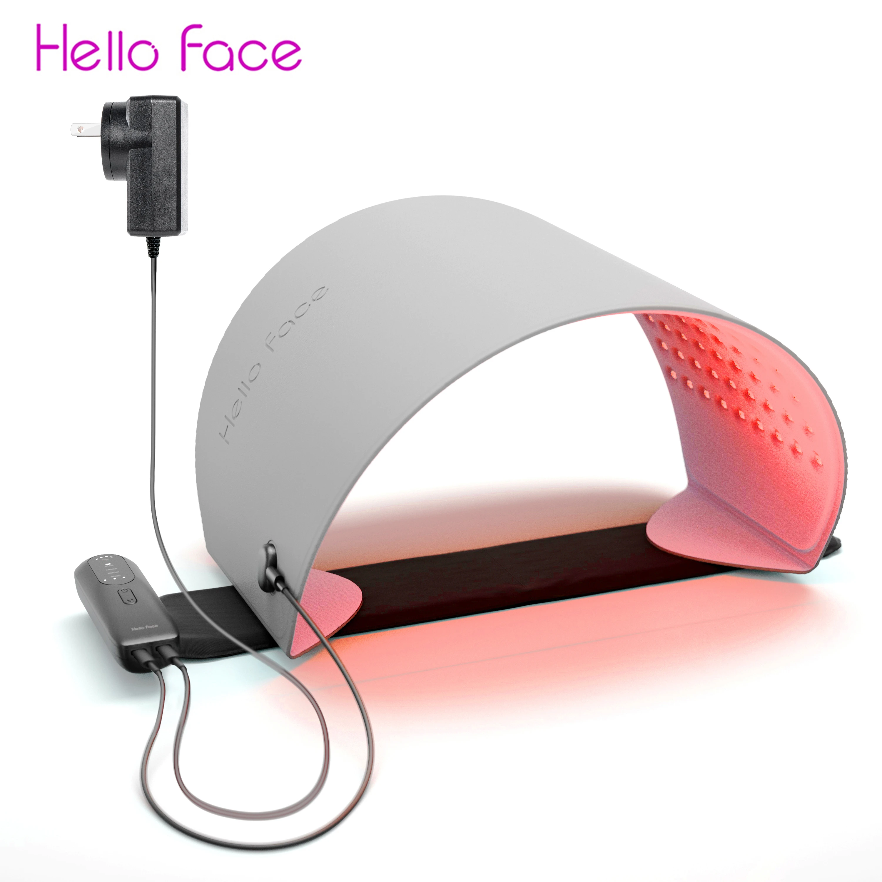 Hello Face L6 LED Face Mask With Near Infrared Light PDT Light Therapy lightweight Professional SPA Facial Body Beauty Machine