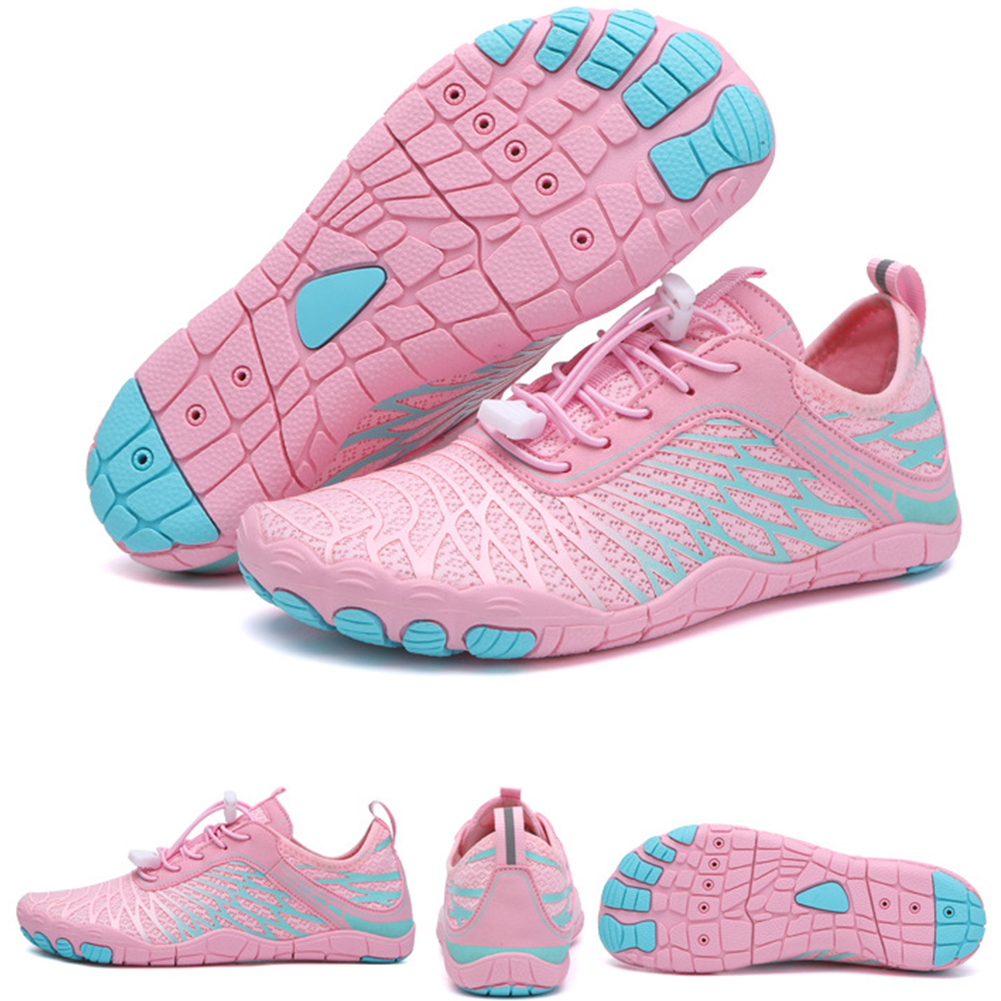 Zapatillas de buceo antideslizantes para hombre y mujer, zapatos de secado rápido para caminar, transpirables, resistentes al desgaste, suministros para exteriores