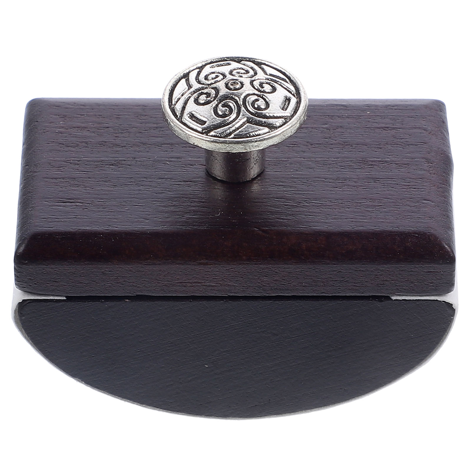 Rocker Ink Absorber Blotter Paper Quick Drying Tool for Fountain Pen Blotting Aluminum Alloy Desk
