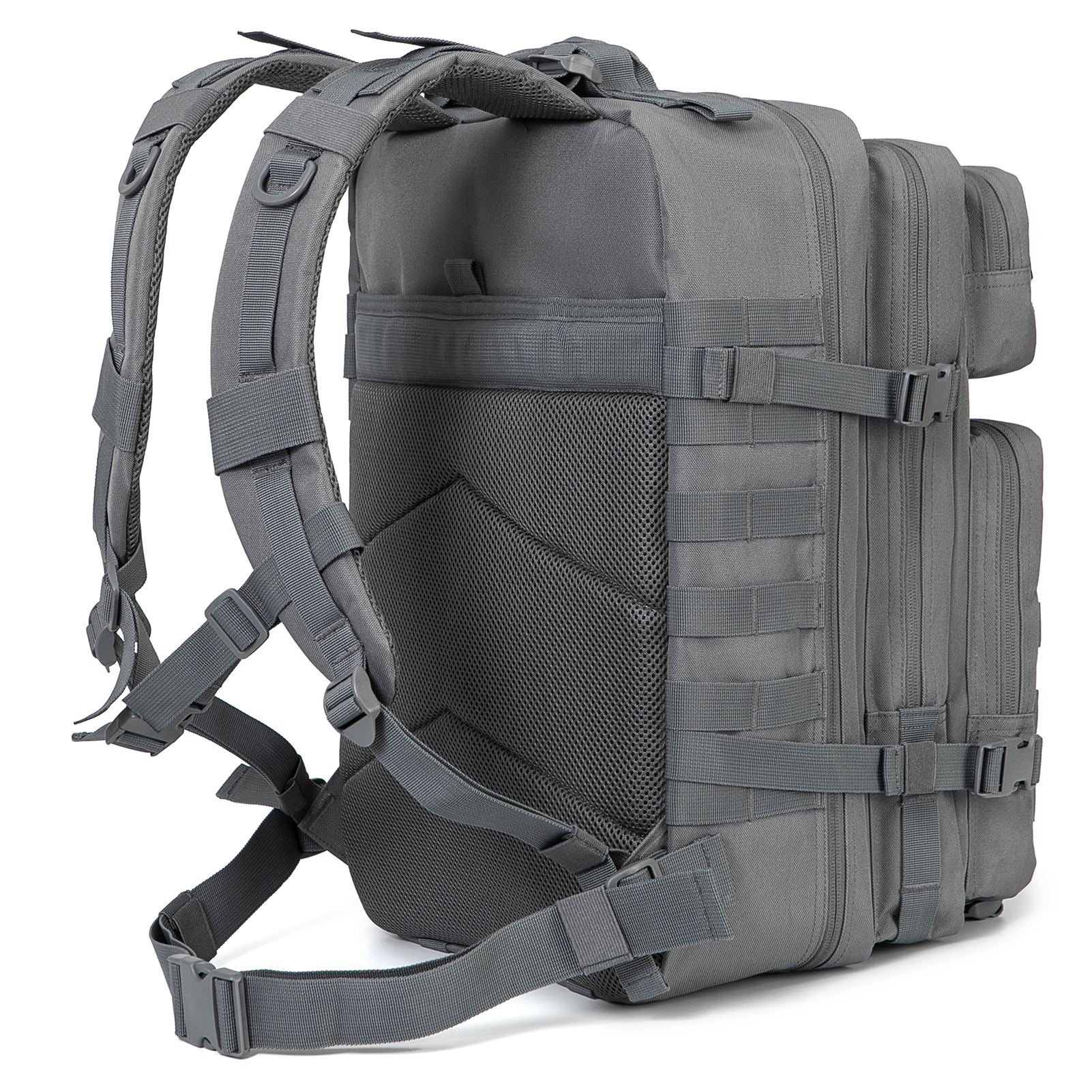 45L Taktischer Rucksack Molle zum Überleben Assault Pack CCW 3-Tage-Überlebenstasche Wandern Trekking Rucksack Robuster Rucksack