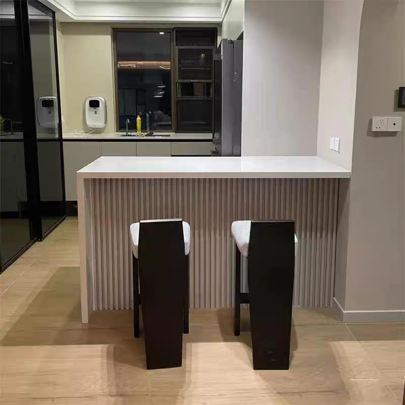 Taburetes de Bar minimalistas con patas de madera, taburetes de Bar de cocina resistentes, únicos y nórdicos, muebles para el hogar modernos de diseño blanco Sedie Da Pranzo