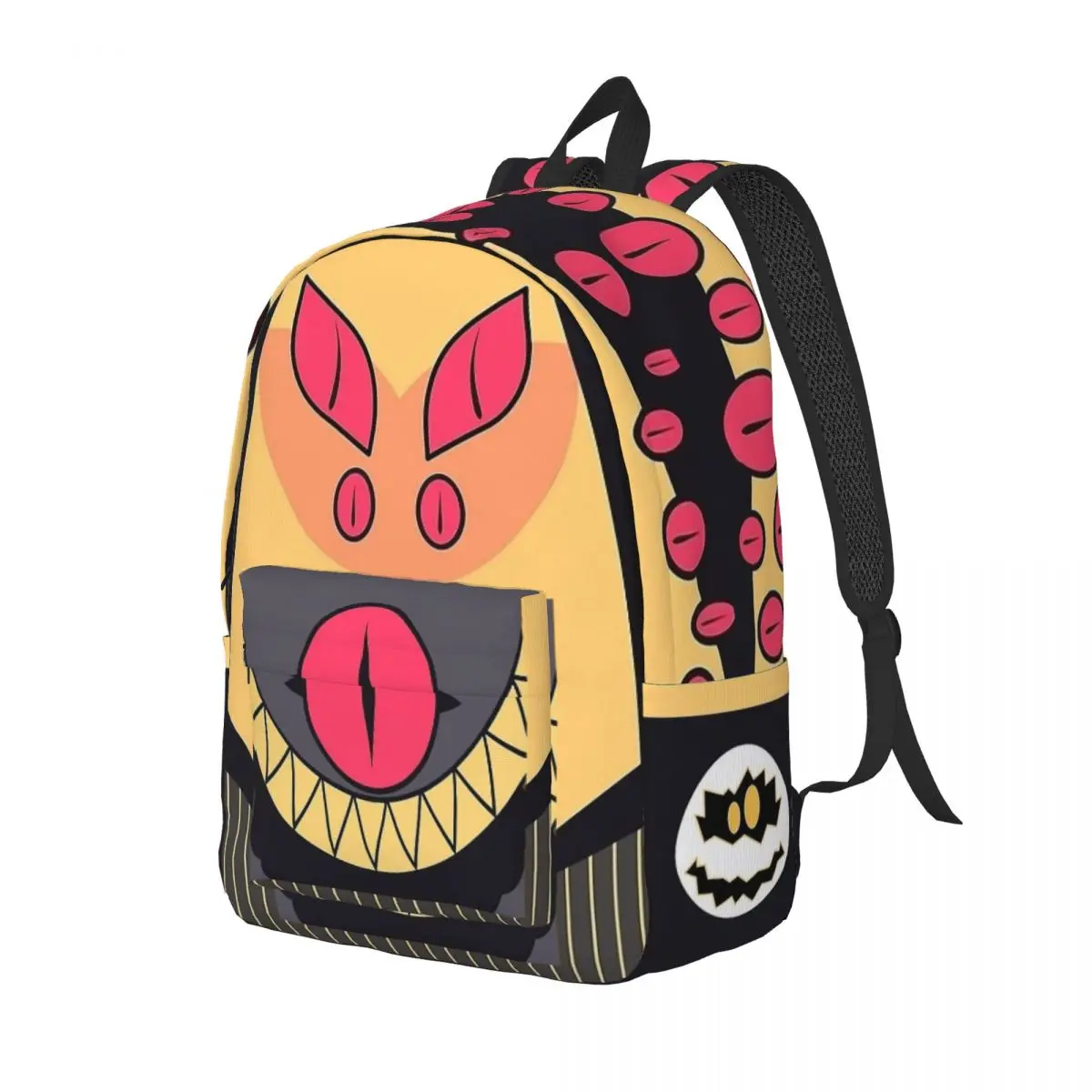 Hazbin Hotel Sir Pentious Duffle for Teens Student School Bookbag Daypack Elementary High College Durable