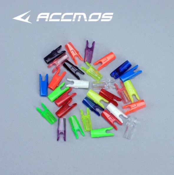 50 unidades de flecha de tiro con arco S/L se utiliza para varios accesorios de cola de pasador de eje de flecha