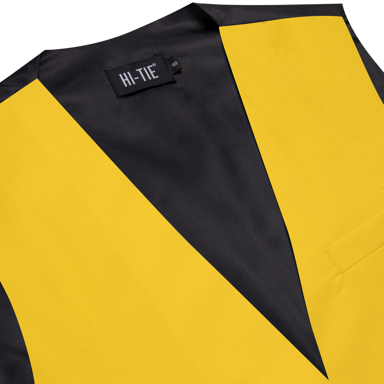 เสื้อกั๊กผู้ชายสีเหลืองอ่อนใหม่เสื้อกั๊กสำหรับงานแต่งงานเสื้อกั๊กผ้าไหมสีทึบชุดกระดุมข้อมือผ้าเช็ดหน้า Dasi สำหรับชุดสูทผู้ชายของขวัญดีไซน์เนอร์งานปาร์ตี้ทางธุรกิจ