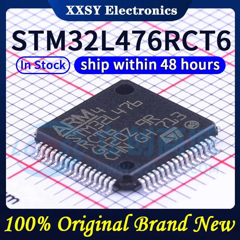 STM32L476RGT6 STM32L476RCT6 STM32L476RET6 STM32L476VGT6 STM32L476VGT6 STM32L476VCT6 STM32L476ZET6 STM32L476ZGT6 재고 신제품