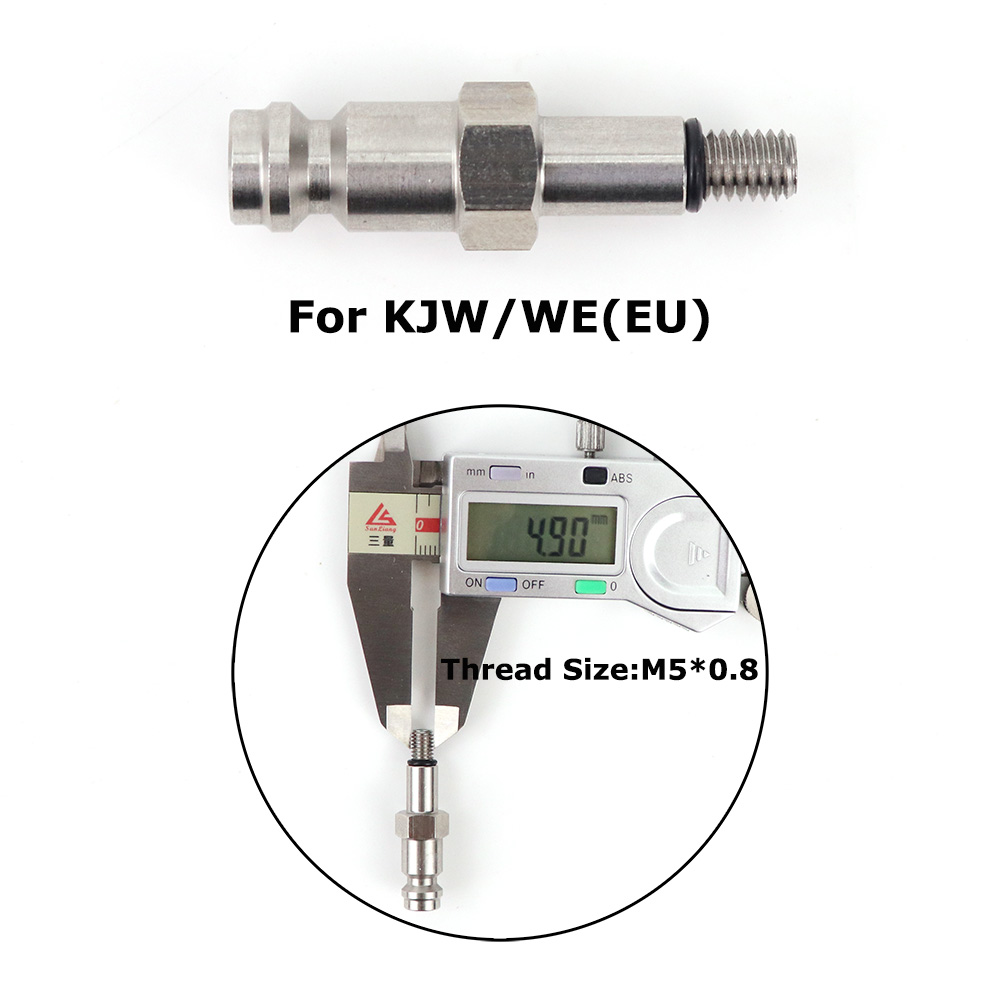 HPA Magazine Taps Valve Adapter Fit For KSC&KWA , KJW&WE, Marui @ EU Type