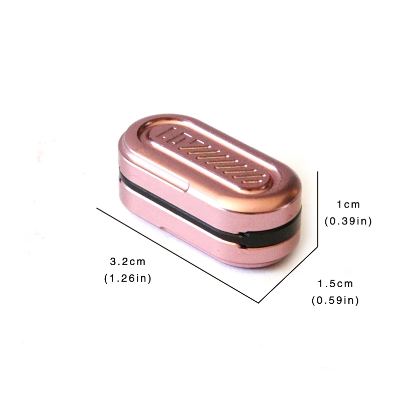 สีเขียว Pod Fidget Slider โลหะ Fidget ของเล่น ADHD เครื่องมือ Anti-ความวิตกกังวลโต๊ะทํางานของเล่นผู้ใหญ่ความเครียดบรรเทาของเล่นเด็กของขวัญ