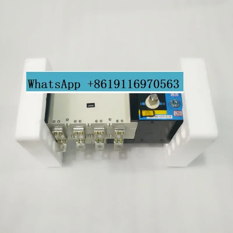 Automatic transfer switch 4P 250A PC grade 220V 4-pole 3-phase dual power switch