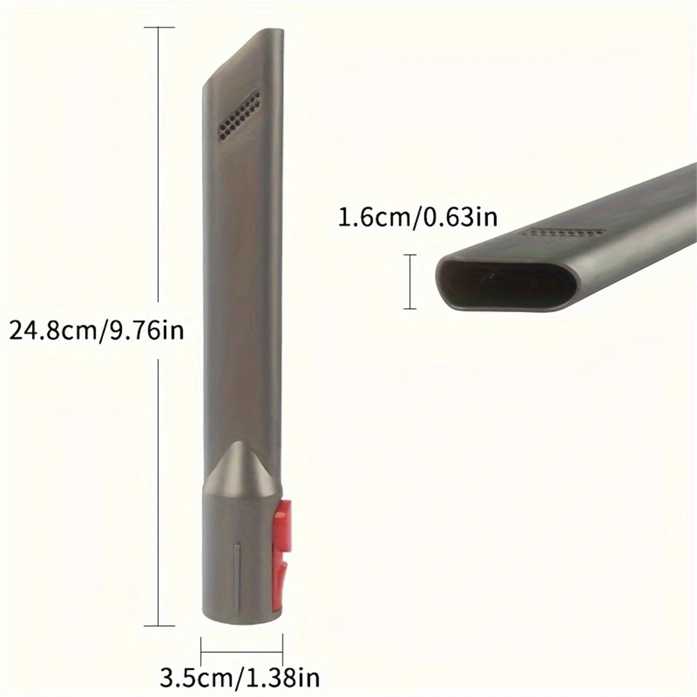 Aspirapolvere Bocchetta a lancia Spazzola di aspirazione Ugello Aspirapolvere Ugello a sgancio rapido con accessori di attacco Trigger Lock