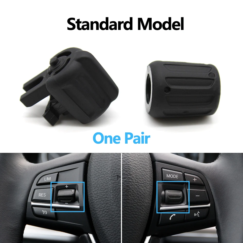 Botón de Control de llave de volante multifunción para coche, para BMW 1 3 4 5 6 7 Series F10 F11 F20 F30 F34 F36 F07 F01 F02 61319229485