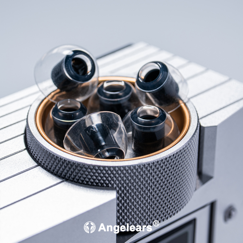 Angelears AE100 3 Paar weiche Ohrstöpsel aus flüssigem Silikon, geeignet für Bravery24 TanchJim 4U, Davinci