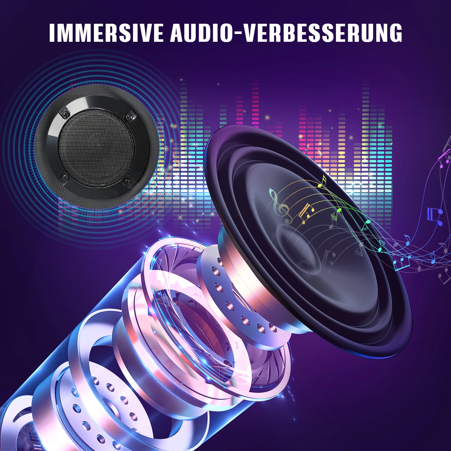 Sedia da gioco con luci a LED, altoparlanti Bluetooth, sedia da gioco ergonomica RGB per adulti, computer reclinabile regolabile in altezza