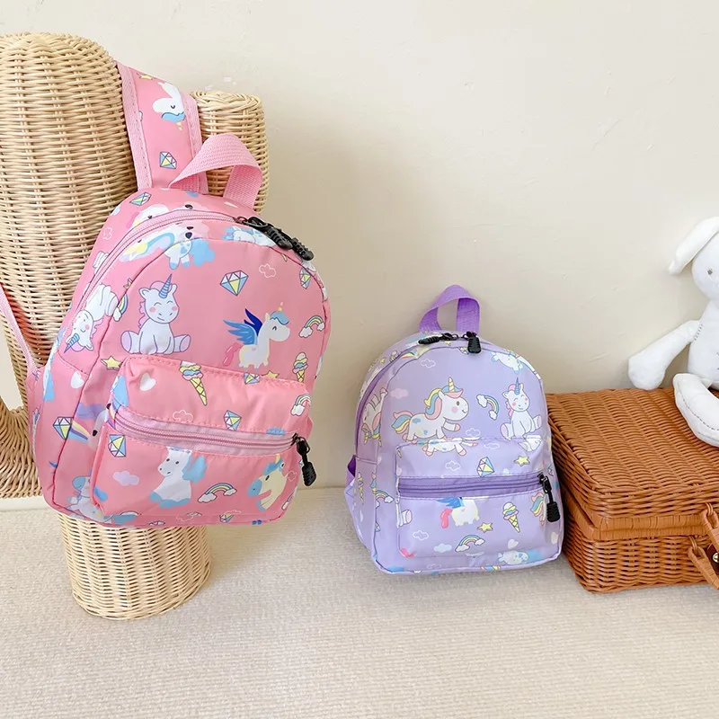 Niedlichen Cartoon Kinder Schulranzen Trendy Wasserdichte Rucksack Wasserdicht Kindergarten Primäre Schule Bookbag Student Dinosaurier Rucksack