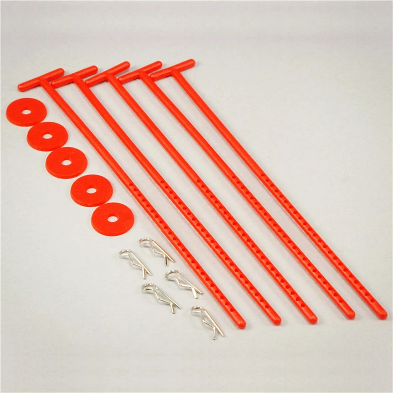 1/8 y 1/10 RC coche neumáticos de plástico soporte de ruedas 5 uds accesorio de modelo de Hobby recoger tus neumáticos de forma conveniente