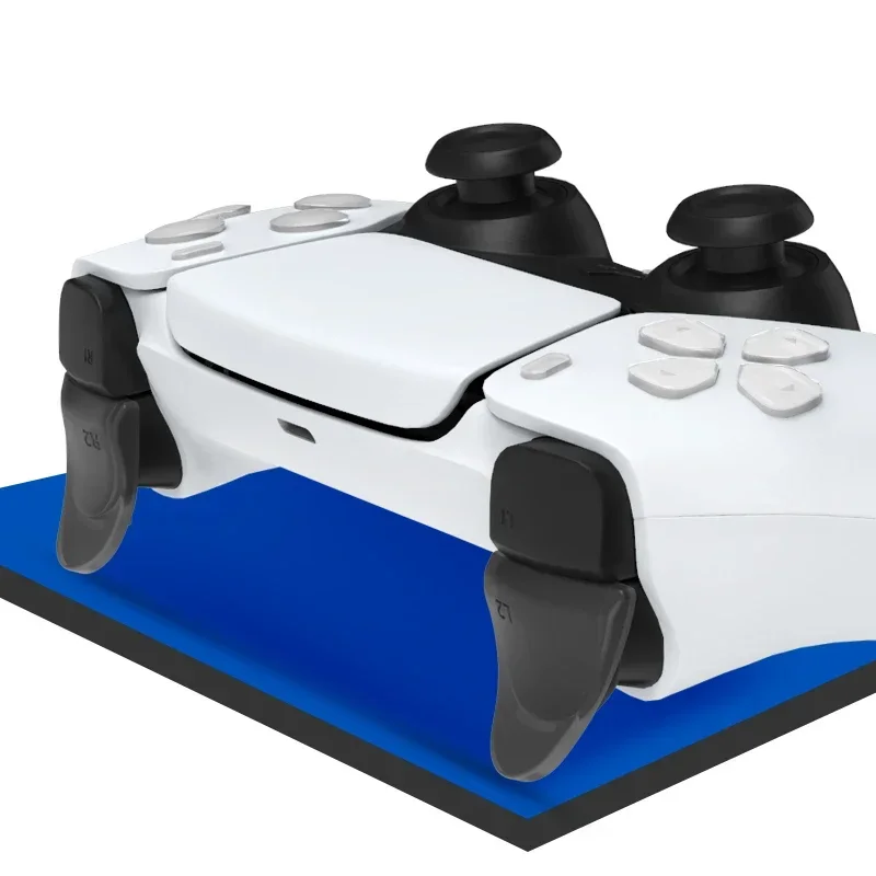 Schalten Sie das ultimative PS5-Feeling frei! Trigger Extenders + D-Pad-Tastenkappen für ein glattes Spielerlebnis