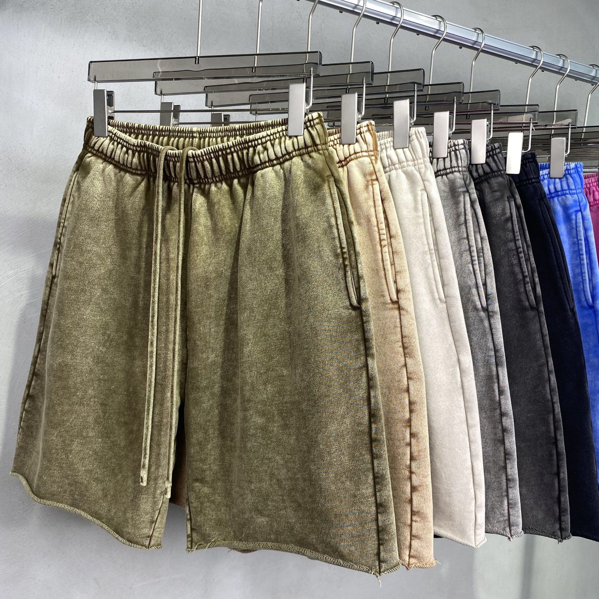 Batik wash szorty