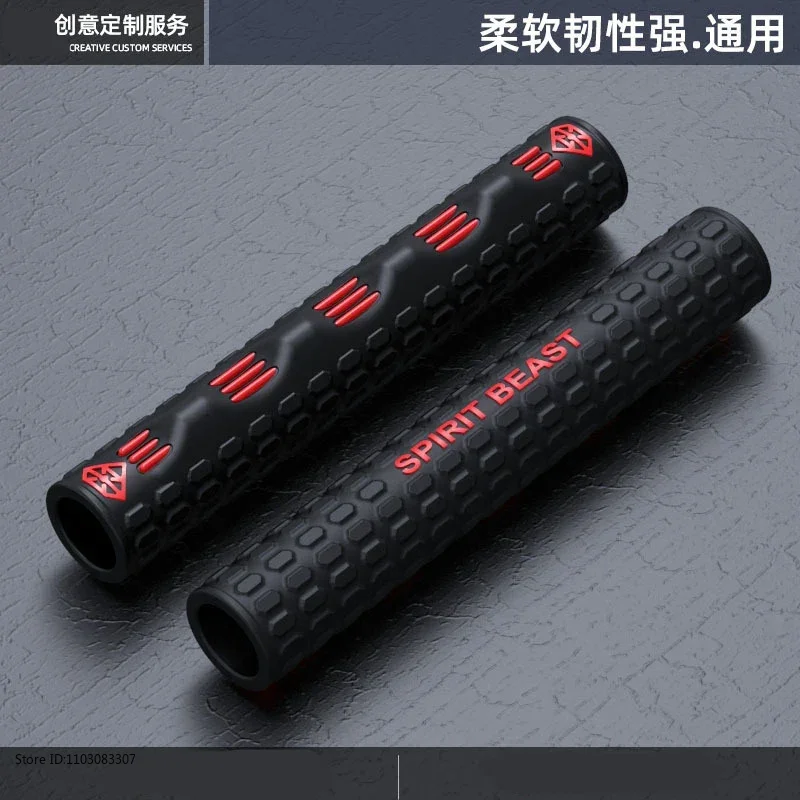 Spirit Beast Motorcycle Universal Brake Handle Protective Cover For Yamaha Honda Moto Clutch Handle Anti-slip Accessories