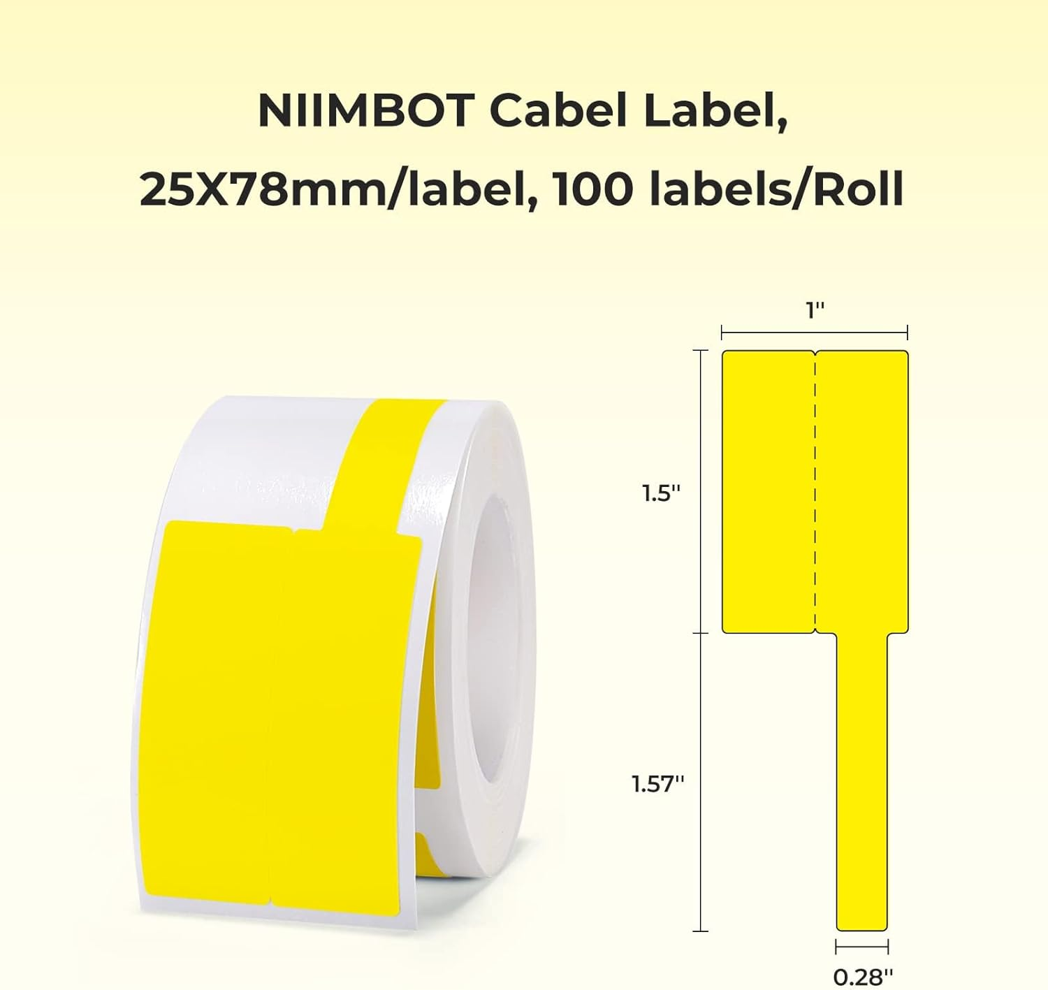 Niimbot D110 Mini Impressora de Etiquetas Portátil Inteligente Cabo Térmico Adesivo Etiqueta de Fibra de Identificação À Prova D 'Água Para D101/D11/H