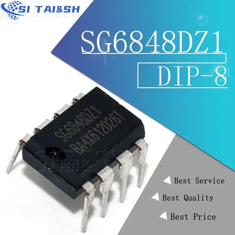 10PCS  SG6848DZ1 SG6848DZ SG6848D SG6848   Data system