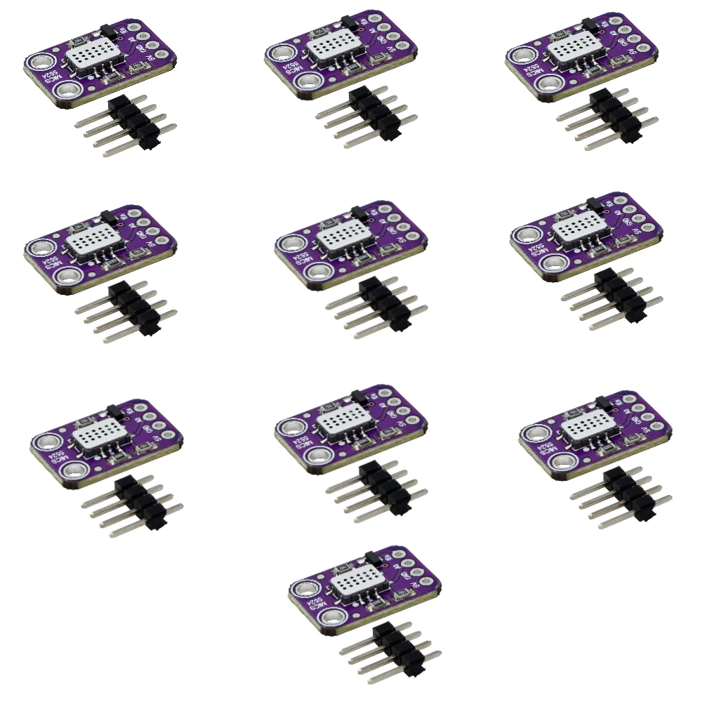 MICS-5524 Chất Lượng Không Khí Biến Khí Gas CO Hydro Mêtan Ethanol H2 Đồng MICS5524 Phát Hiện Ban Cho Arduino