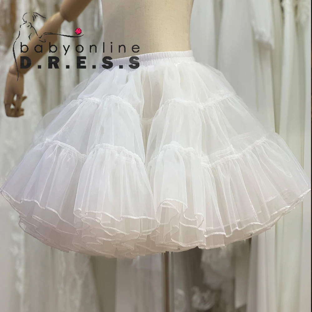 BABYONLINE Falda Mutil Undertutu Rousing Annie Enagua Blanco/Marfil/Negro TULLE TUTU - ADULT STANDARD/PLUS