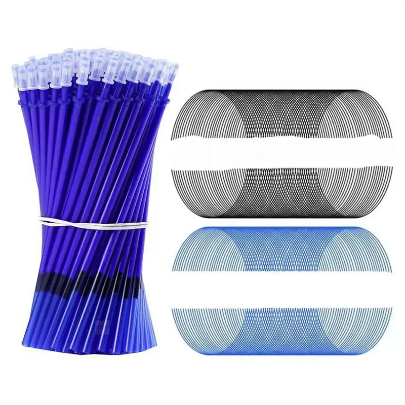 Xong Xóa Được Gel Nạp Lại Bộ Cần 0.5Mm/0.7Mm Viên Đạn Có Thể Giặt Tay Cầm Xong Xóa Được Bút Cho Trường Học Bút Viết dụng Cụ Kawaii Đồ Văn Phòng Phẩm
