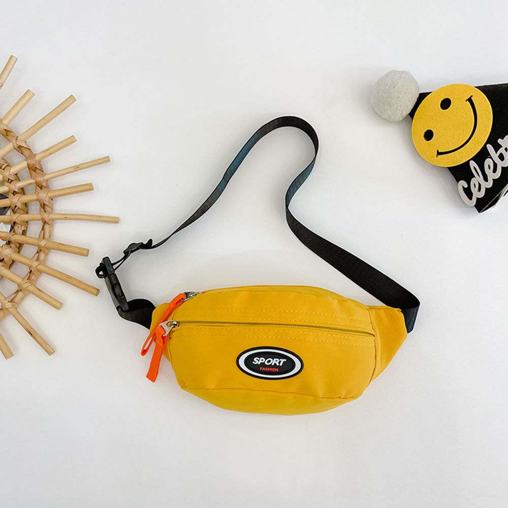 Neue Mode Nette kinder Brust Tasche Eine Schulter Umhängetasche Fanny Pack Leinwand Diagonal Tasche Mädchen Junge Zipper Tasche Geldbörse