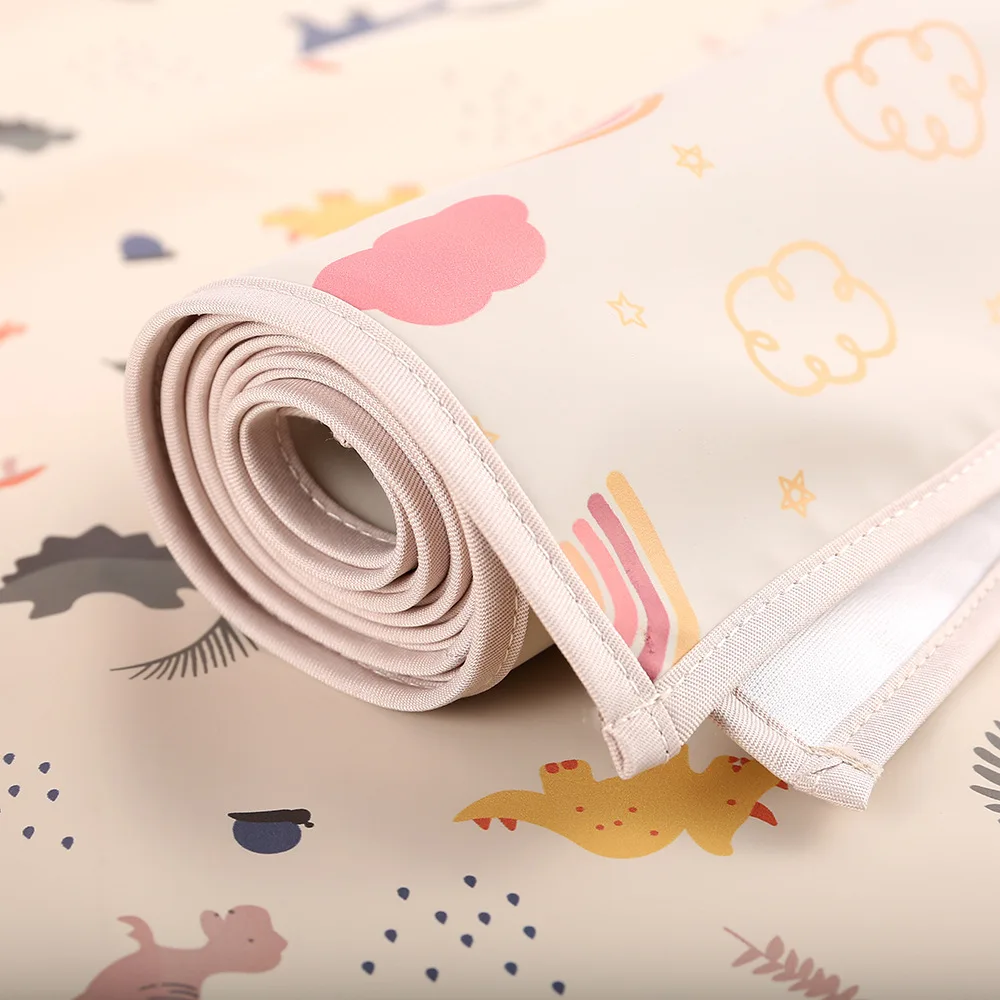 Lavável Algodão Fralda Pad Capa para Infantil, Folha de berço impermeável, Mudando Urina Mat, Colchão Reutilizável, 3 Tamanhos
