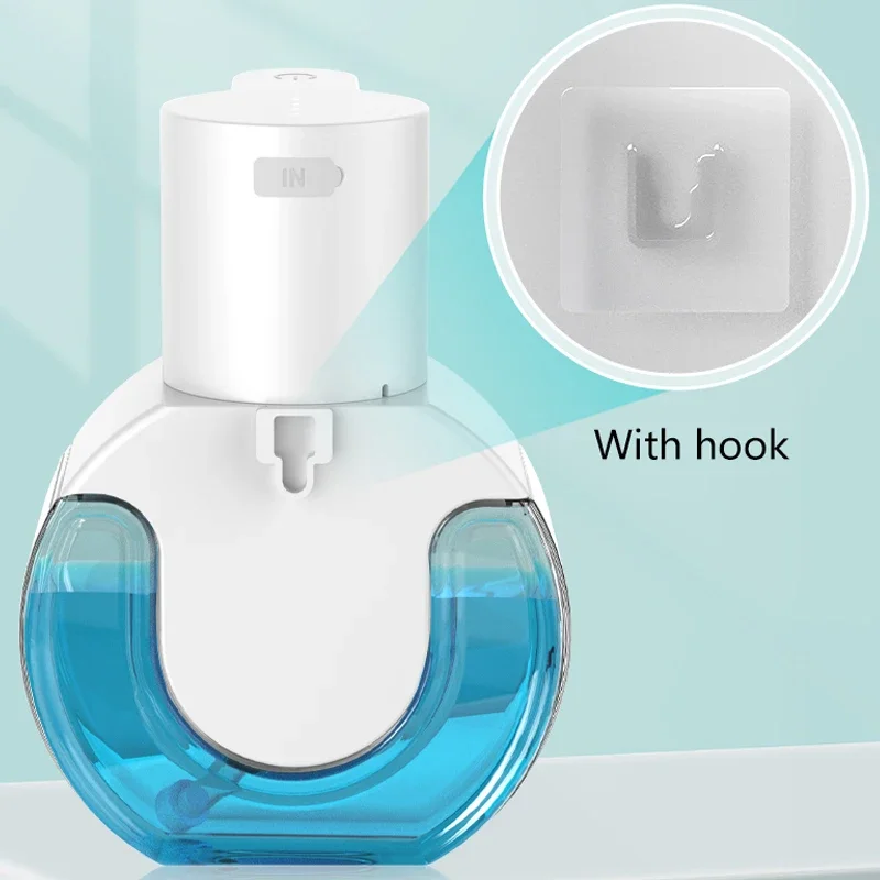 Intelligenter Schaumseifenspender, USB-Aufladung, berührungsloser Handwascher, automatischer Induktionssensor, 8000 mAh Schaum-Handwascher für Zuhause
