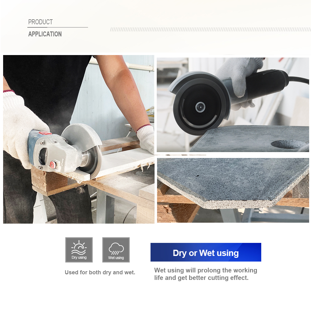 SHDIATOOL 1pc 125mm 다이아몬드 터보 톱 블레이드 M14 플랜지 커팅 디스크 화강암 대리석 핫 프레스 5 인치 다이아몬드 컷 플레이트 벽돌