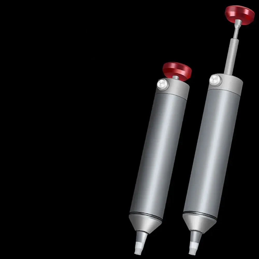 2024 neue Aluminium Leistungsstarke Entlötpumpe Saug Zinn Gun Löten Sucker Stift Entfernung Vakuum Lötkolben Schweißen Reparatur Werkzeug