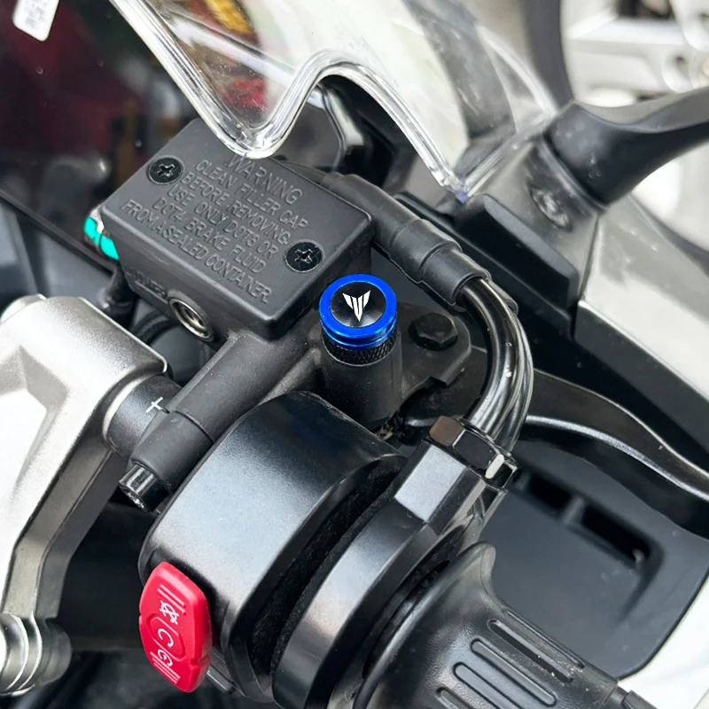 Perno de tornillo con cabezal para espejo de aluminio para motocicleta YAMAHA MT01 MT09 MT07 MT10 MT03 MT 09 07 03 10 MT-09 MT-07 MT-10 MT-03