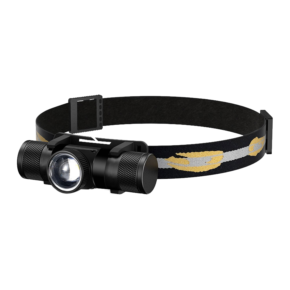 Nuevo faro LED con zoom potente tipo C USB 18650 pantalla de potencia linterna frontal Camping Flash lámpara pesca linterna luz