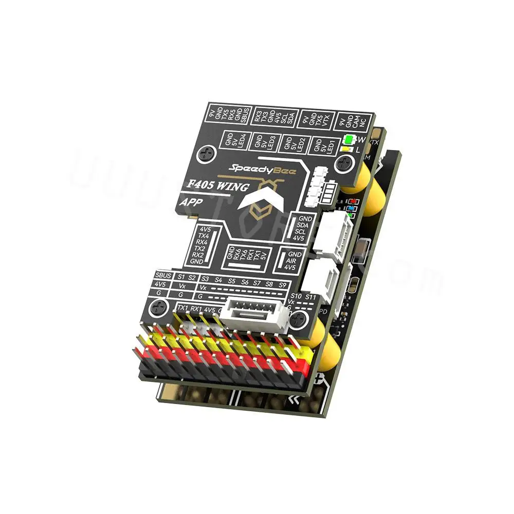 SpeedyBee F405 WING APP ArduPilot INAV 2-6S Flight Controller สําหรับ RC Multirotor เครื่องบิน FIXED-Wing Drone