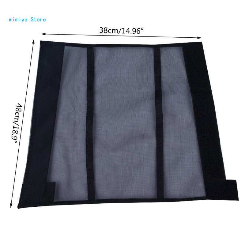 Jambières anti-mouches pour chevaux