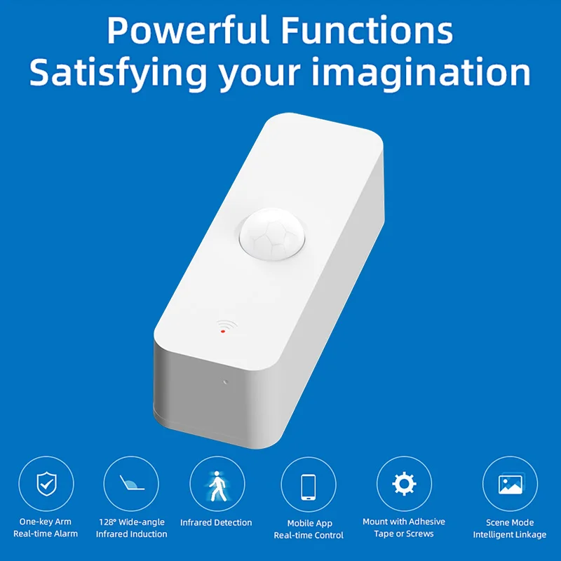 Tuya WiFi Zigbee PIR датчик движения умный дом инфракрасный детектор человеческого тела безопасность умная жизнь работает с Alexa Google Home