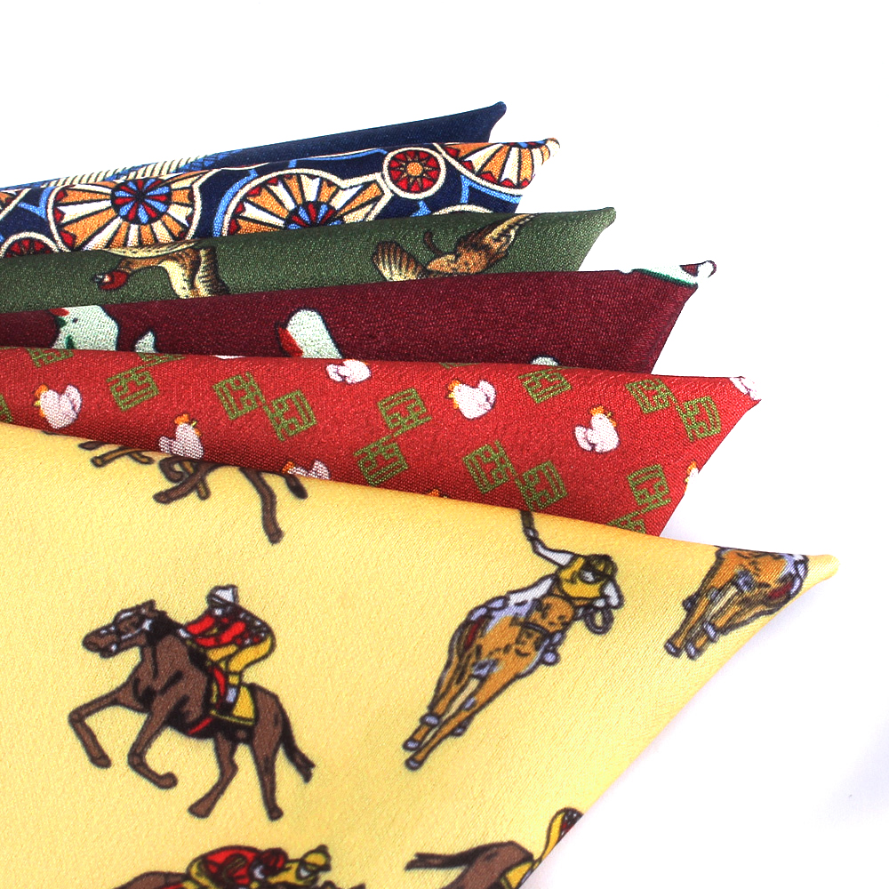 พิมพ์สัตว์พิมพ์สแควร์สำหรับผู้ชายผู้หญิง Sablon Bunga ชุด Kerchief ผู้ชายผ้าเช็ดหน้าสแควร์ผ้าเช็ดหน้าผ้าขนหนูผ้าพันคอ