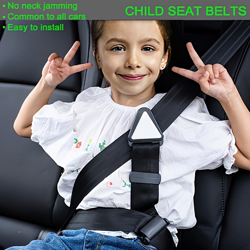Cinto de segurança infantil para carro, retentor de ajuste, assento anti-estrangue, limitador simples e conveniente
