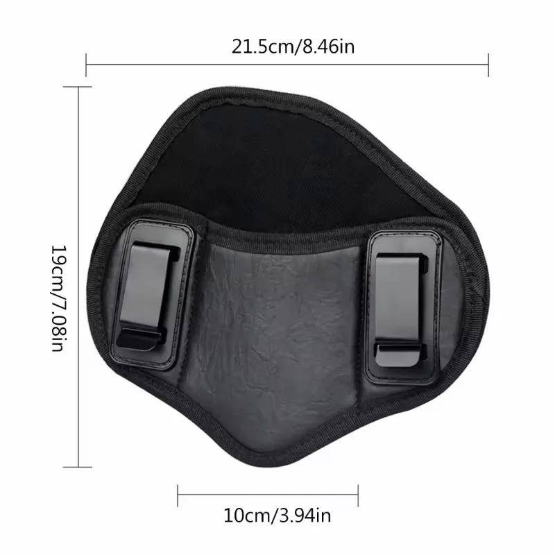 พยาดยุทธวิธี PU หนังปกปิดปืนสําหรับ Glock 17 19 23 32 Sig Sauer Beretta Kahr Bersa Thunder ปืน