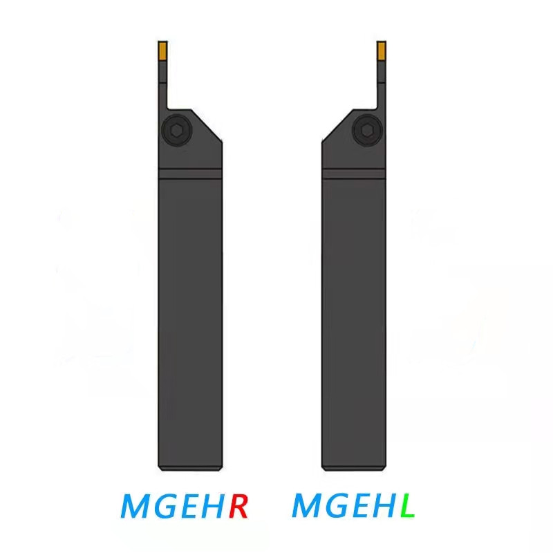 Portautensili per scanalatura serie completa MGEHR12 MGEHR1616 MGEHR2020 MGEHR2525 Inserto per scanalatura in metallo duro MGMN150 MGMN200 MGMN300 MGMN400