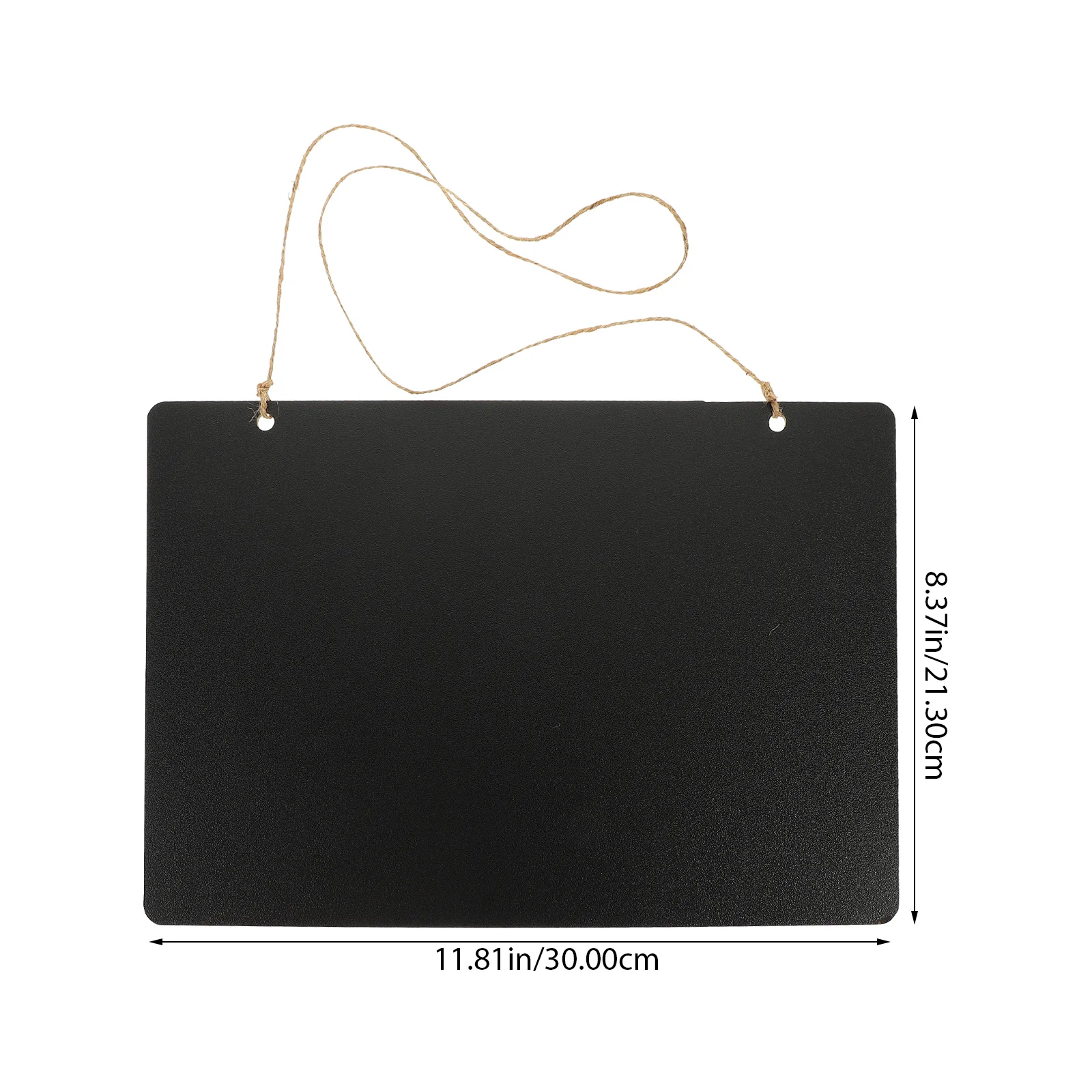 Double Sided Memo Board Density Board Chalkboard Sign Wall Hanging Chalkboard Hanging Chalkboard Sign Door Message Board
