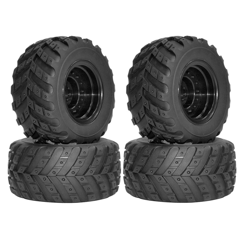 4 szt. 97 mm gumowe koło do opon HBX 901 901A 903 903A 905 905A 12813 1/12 RC Car Części zamienne do modernizacji