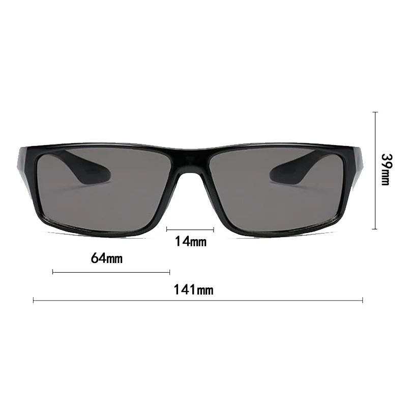 Gafas de sol polarizadas antideslumbrantes para conducir, gafas de visión nocturna para conductores, accesorios interiores, engranajes protectores