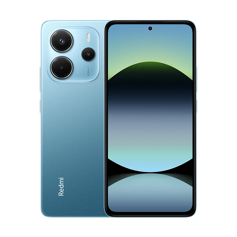 【Brand+】Global Version Xiaomi Redmi Note 14 MediaTek Helio G99-Ultra 108MP AI 5500mAh 6.67" AMOLED 120Hz Display