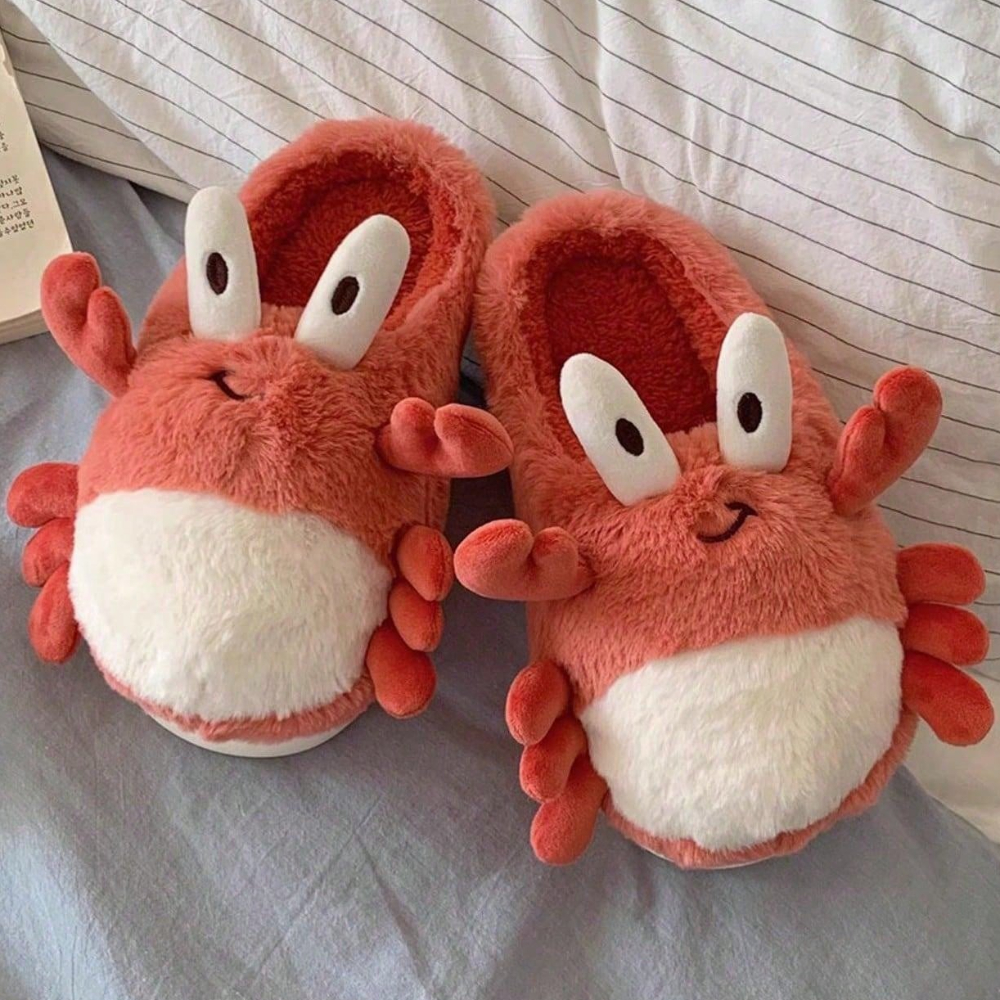 Lindo oso de una sola banda invierno nuevas mujeres zapatilla de tacón suave plataforma piel cálida interior cómoda casa esponjosa Zapatillas de casa