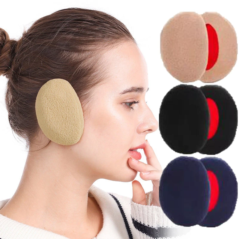 Soundproof ear bag, invisible and warm ear protection bag, winter ear warmth, sleep ear tips, no earmuffs