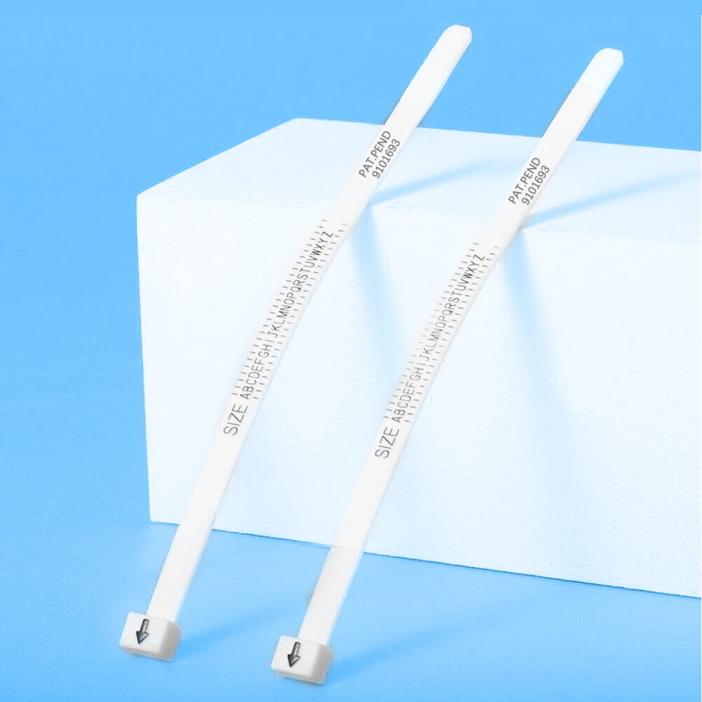 Rings Measuring Tape Measure Finger Size Measurement UK/AU A-Z Ring Sizer Accessory Insert Guard Tightener Tools