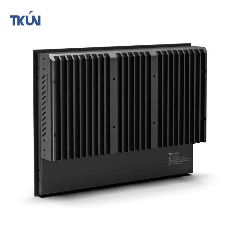TKUN N121CC 12 Inch All-in-one Computer High and Low Temperature Resistant  Anti-Electromagnetic Interference Industrial  PC